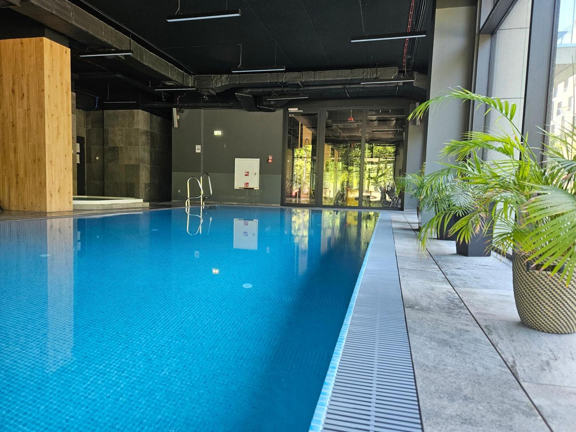 Your Apartment Unia Art Residence ลูบลิน ภายนอก รูปภาพ
