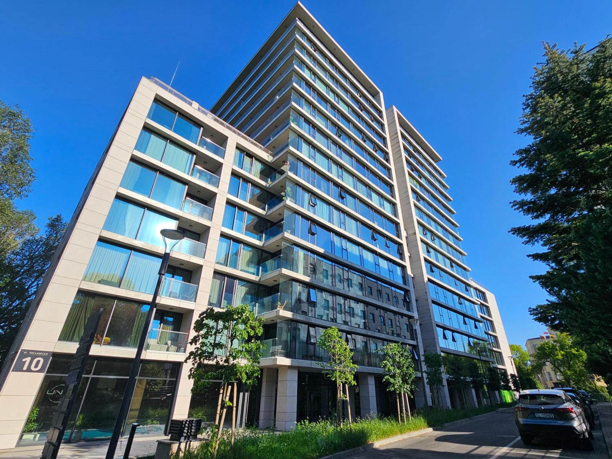 Your Apartment Unia Art Residence ลูบลิน ภายนอก รูปภาพ